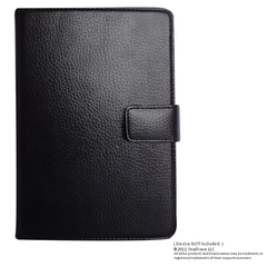 Kindle 3 Leather Case Cover - Nero